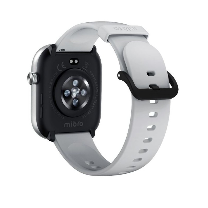 Smartwatch C4 2 cale 300 mAh srebrny | PartsPC.pl