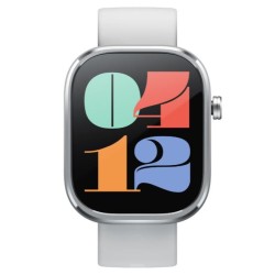 Smartwatch C4 2 cale 300 mAh srebrny | PartsPC.pl