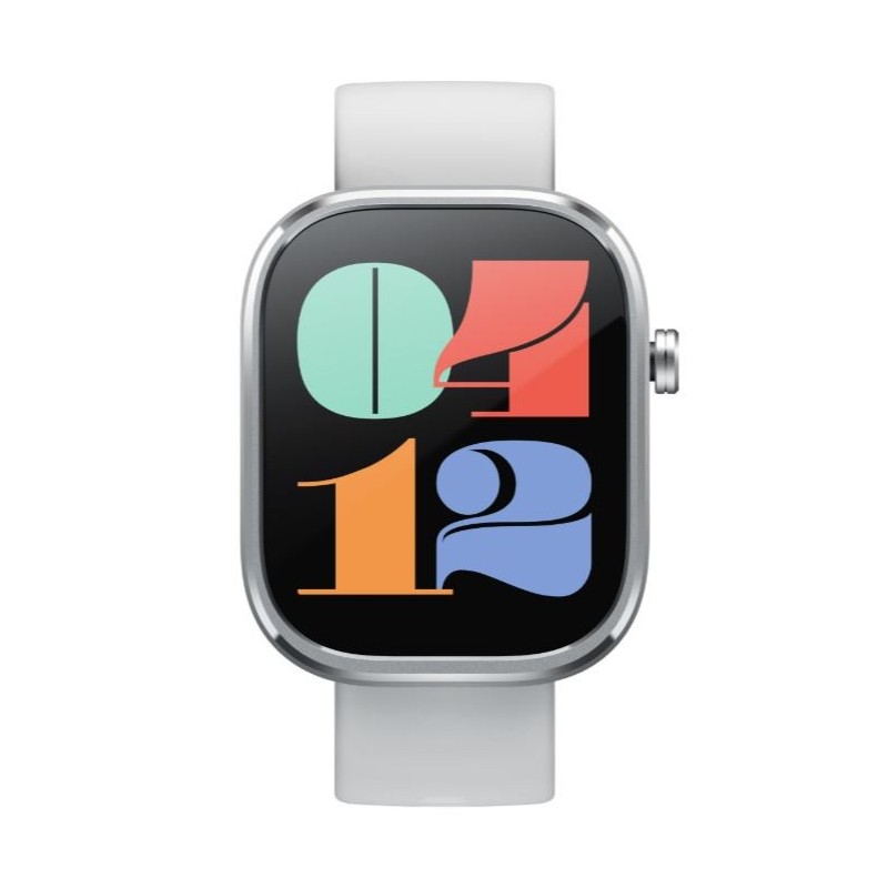 Smartwatch C4 2 cale 300 mAh srebrny | PartsPC.pl