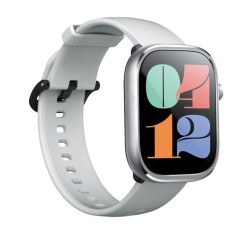 Smartwatch C4 2 cale 300 mAh srebrny | PartsPC.pl