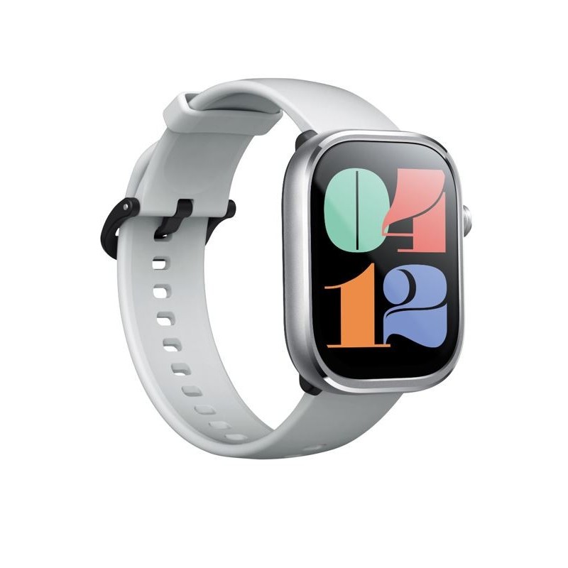 Smartwatch C4 2 cale 300 mAh srebrny | PartsPC.pl