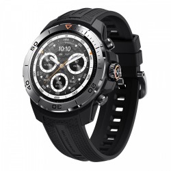 Smartwatch GS Explorer 1.3 cala 460 mAh Czarny | PartsPC.pl