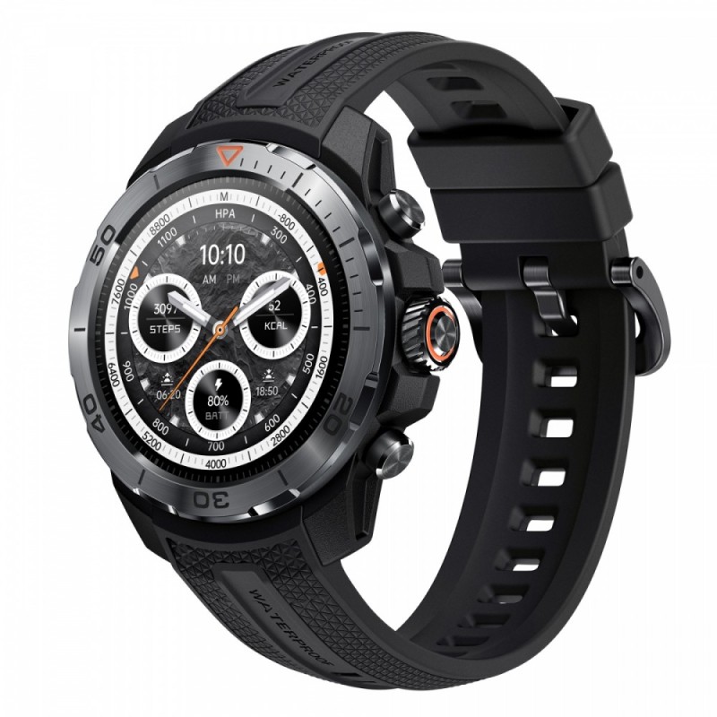 Smartwatch GS Explorer 1.3 cala 460 mAh Czarny | PartsPC.pl