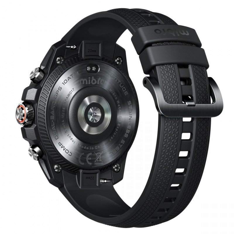 Smartwatch GS Explorer 1.3 cala 460 mAh Czarny | PartsPC.pl