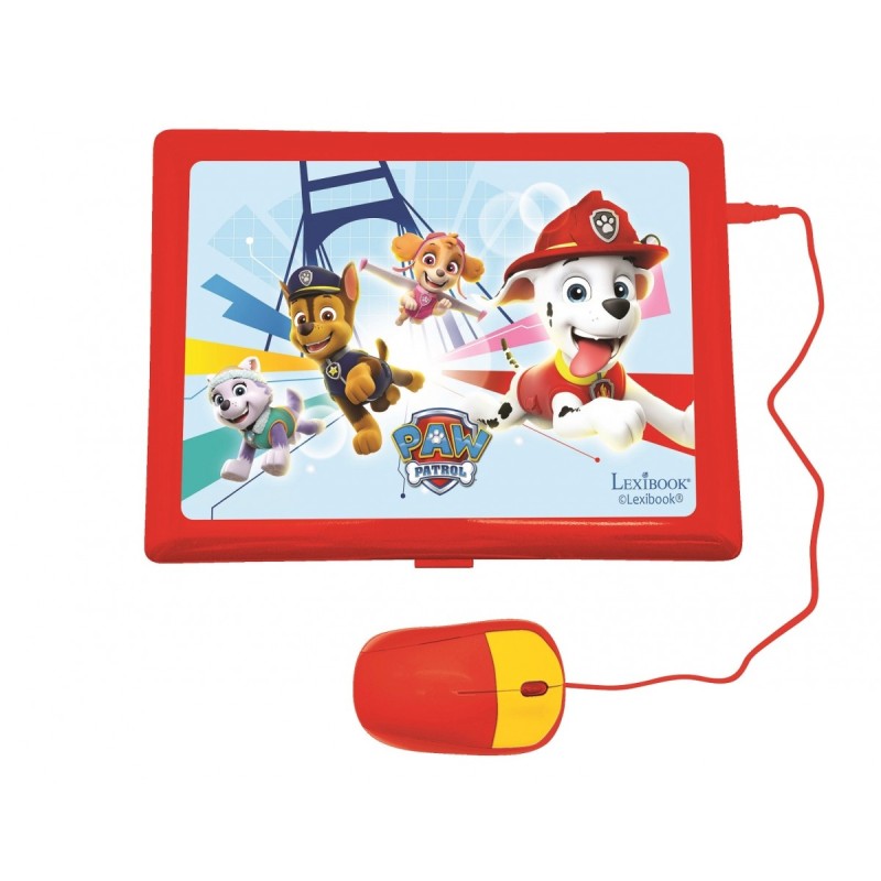 Laptop edukacyjny Psi Patrol dwujęzyczny PL/ ENG 124 aktywno… | PartsPC.pl