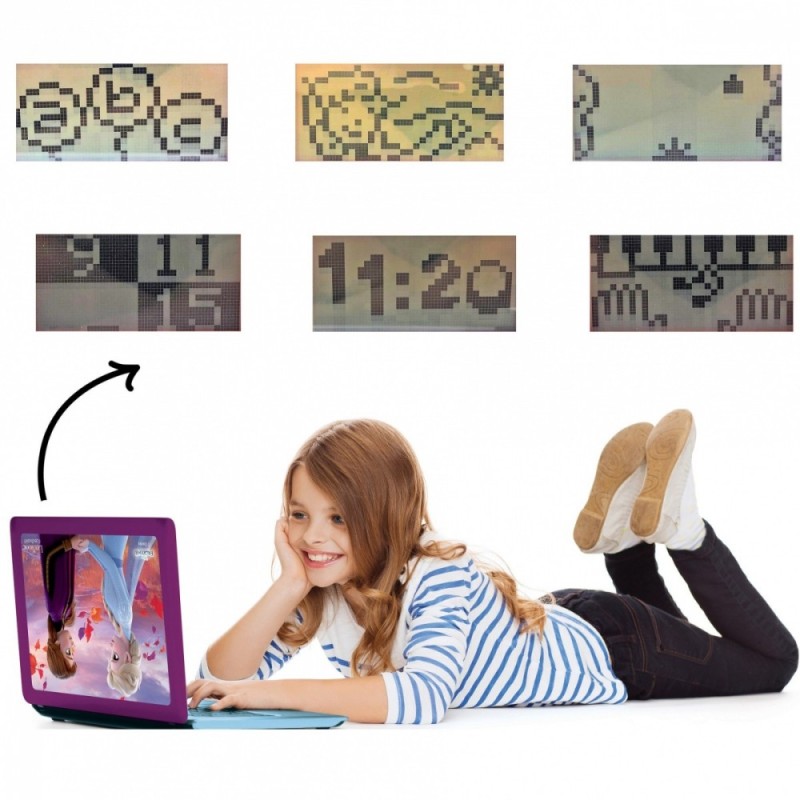 Laptop edukacyjny Disney Frozen dwujęzyczny PL/ ENG 124 akty… | PartsPC.pl