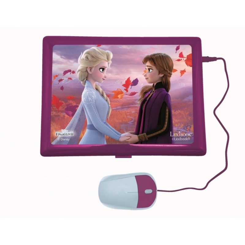Laptop edukacyjny Disney Frozen dwujęzyczny PL/ ENG 124 akty… | PartsPC.pl