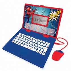 Laptop edukacyjny Spider-Man dwujęzyczny PL/ ENG 124 aktywno… | PartsPC.pl