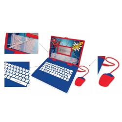 Laptop edukacyjny Spider-Man dwujęzyczny PL/ ENG 124 aktywno… | PartsPC.pl