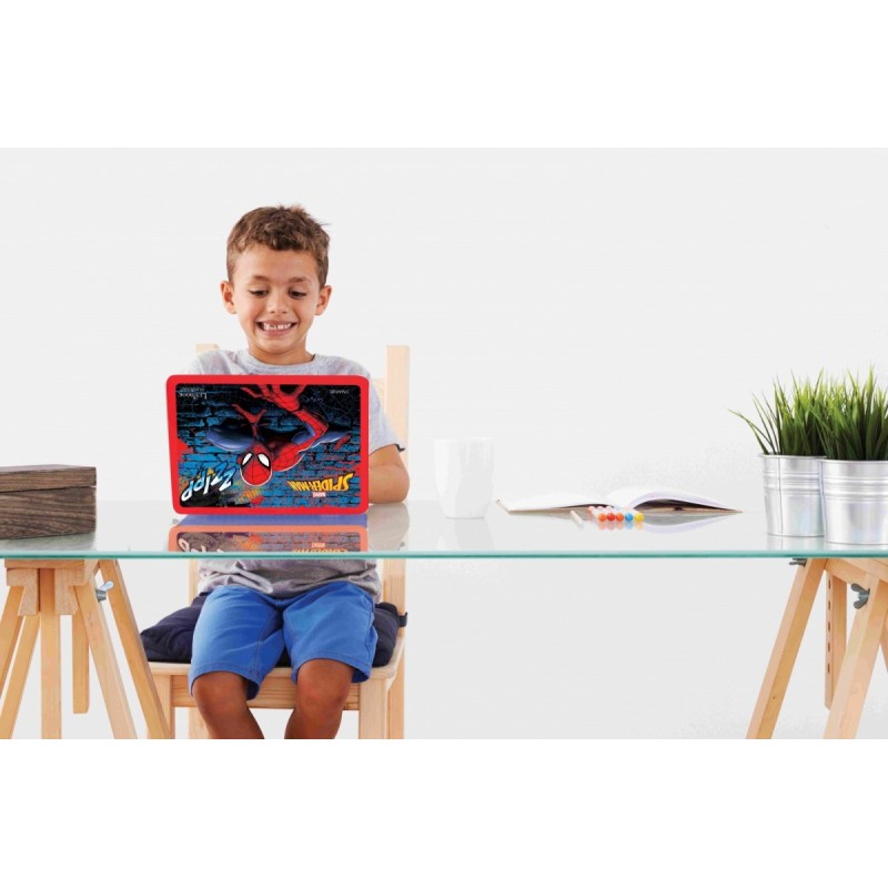 Laptop edukacyjny Spider-Man dwujęzyczny PL/ ENG 124 aktywno… | PartsPC.pl