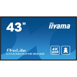 Monitor 43 LH4360UHS-B2A 24/7, 500cd, 4K, VA, Wifi, 6.5ms, 3… | PartsPC.pl