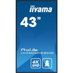 Monitor 43 LH4360UHS-B2A 24/7, 500cd, 4K, VA, Wifi, 6.5ms, 3… | PartsPC.pl