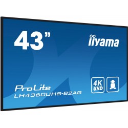 Monitor 43 LH4360UHS-B2A 24/7, 500cd, 4K, VA, Wifi, 6.5ms, 3… | PartsPC.pl