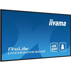 Monitor 43 LH4360UHS-B2A 24/7, 500cd, 4K, VA, Wifi, 6.5ms, 3… | PartsPC.pl