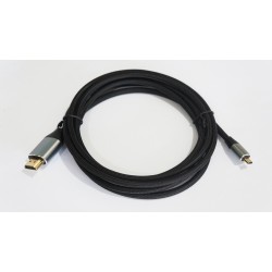 Kabel Micro HDMI - HDMI, v 2.1 M/M | PartsPC.pl