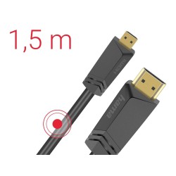 Kabel HDMI-micro HDMI 1,5m | PartsPC.pl