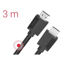 Kabel HDMI 2.0b 4k 3m | PartsPC.pl