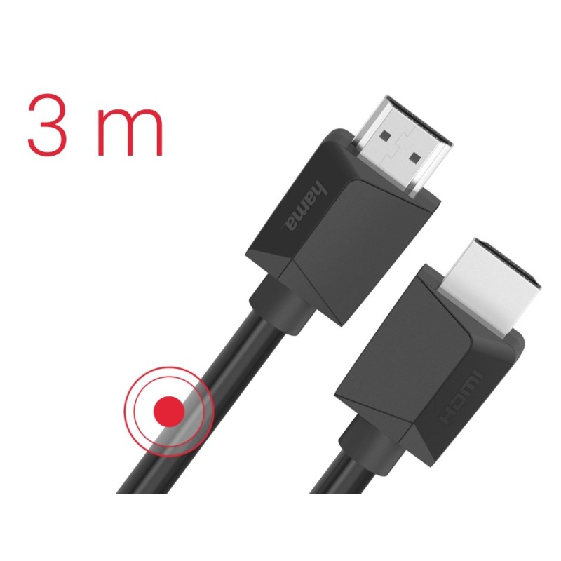 Kabel HDMI 2.0b 4k 3m | PartsPC.pl