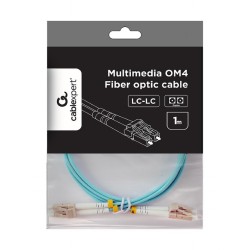 Kabel światłowodowy wielomodowy duplex OM4 50/125, LC/LC, 1 … | PartsPC.pl