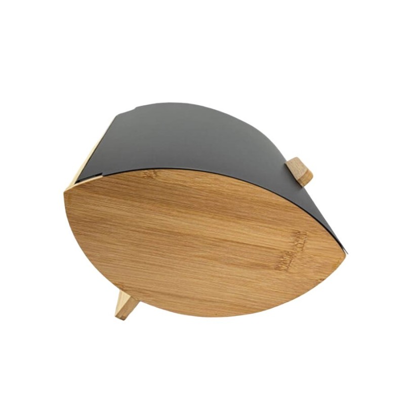 Chlebak MR-1775-BLACK Czarny | PartsPC.pl