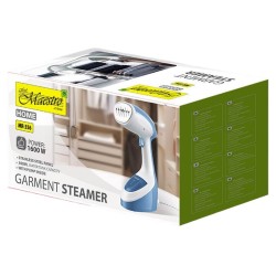 Parownica do ubrań 1600W  MR-356-BLUE Niebieska | PartsPC.pl