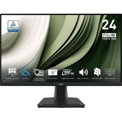 Monitor 23.8 cala PRO MP245G LED/FHD/Flat/100Hz/czarny | PartsPC.pl