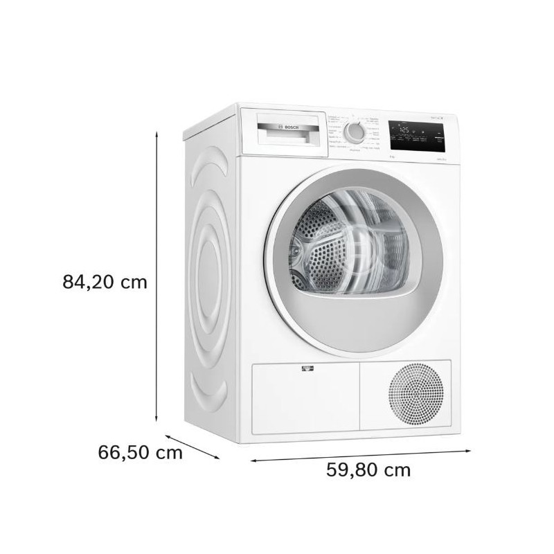 Suszarka WTH86277PL | PartsPC.pl
