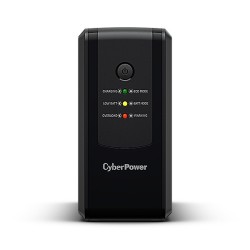 Zasilacz awaryjny UPS UT650EG 650VA/360W 4ms/AVR/3xSchuko/RJ… | PartsPC.pl