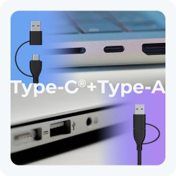 Hub IB-HUB1737-C3 7-Port USB 3.2 Gen 1 Hub, 3x USB Type-C., … | PartsPC.pl