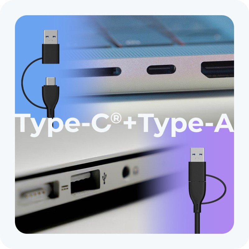 Hub IB-HUB1737-C3 7-Port USB 3.2 Gen 1 Hub, 3x USB Type-C., … | PartsPC.pl