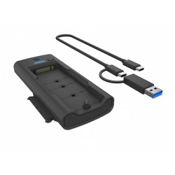 Stacja dokująca IB-180MS-C31 SSD Docking 1x 2,5"/3,5" & 1x M… | PartsPC.pl
