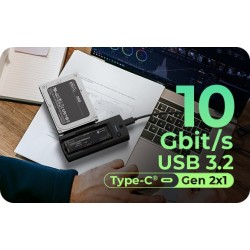 Stacja dokująca IB-180MS-C31 SSD Docking 1x 2,5"/3,5" & 1x M… | PartsPC.pl