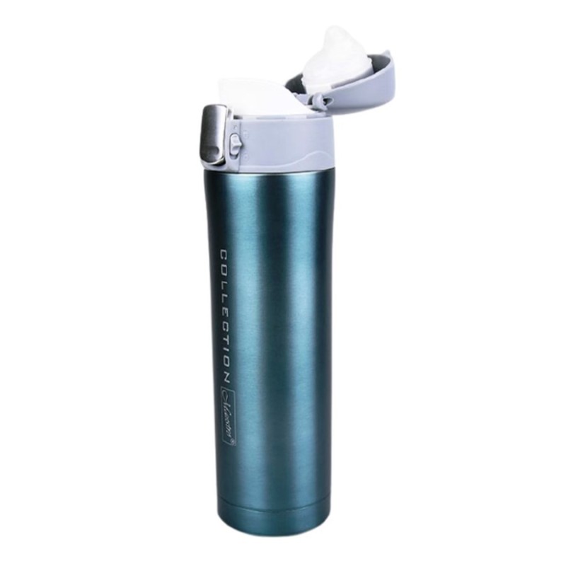 Kubek termiczny 450 ml MR-1641-45-Niebieski | PartsPC.pl