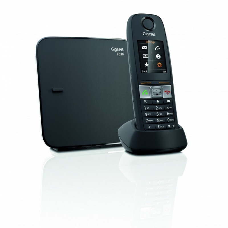 Telefon bezprzewodowy E630 | PartsPC.pl