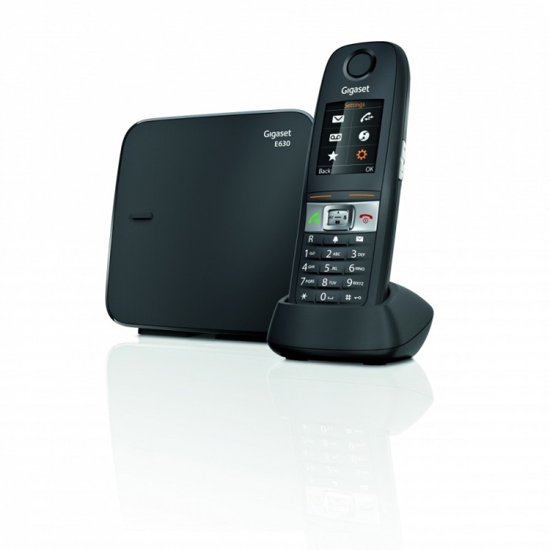Telefon bezprzewodowy E630 | PartsPC.pl