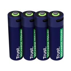 Baterie akumulatory AA USB-C 4 sztuki | PartsPC.pl