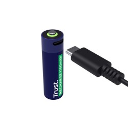 Baterie akumulatory AA USB-C 4 sztuki | PartsPC.pl