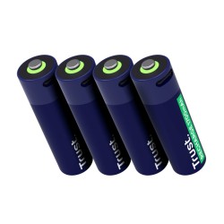 Baterie akumulatory AA USB-C 4 sztuki | PartsPC.pl