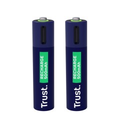 Baterie akumulatory 2 sztuki AAA USB-C | PartsPC.pl