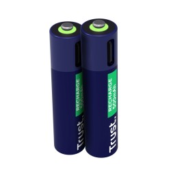 Baterie akumulatory 2 sztuki AAA USB-C | PartsPC.pl
