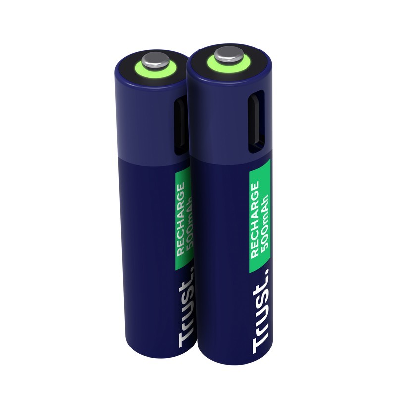 Baterie akumulatory 2 sztuki AAA USB-C | PartsPC.pl