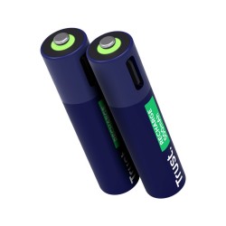 Baterie akumulatory 2 sztuki AAA USB-C | PartsPC.pl