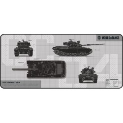 Podkładka pod mysz DEFENDER WT90 - wersja limitowana WORLD O… | PartsPC.pl