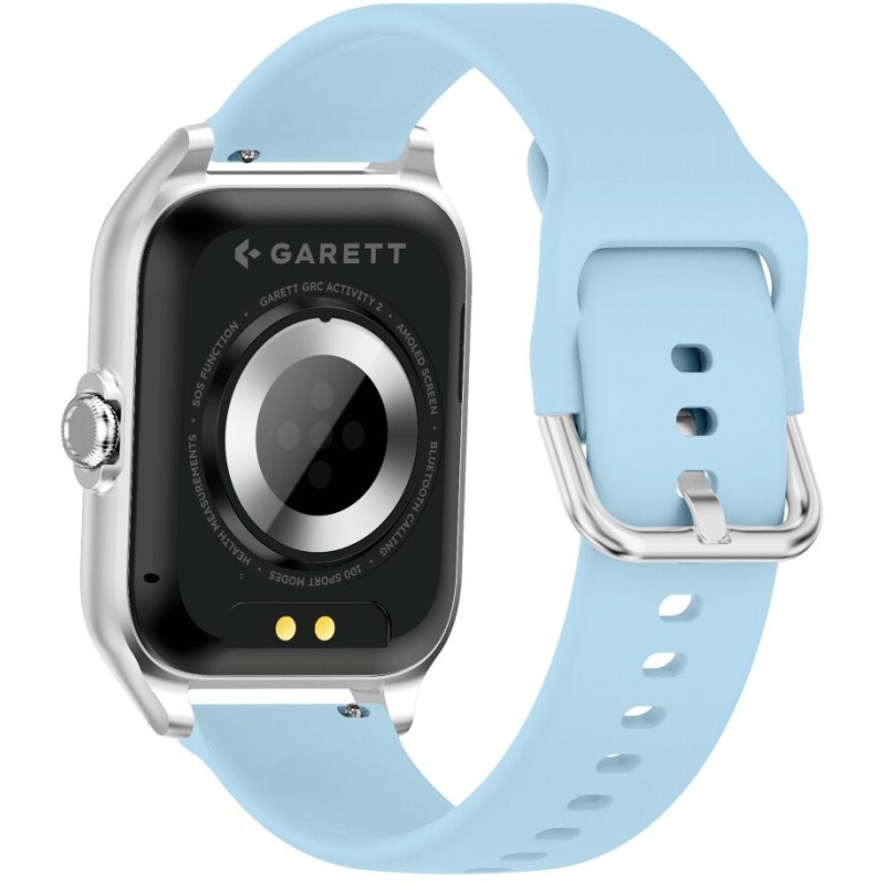 Smartwatch GRC ACTIVITY 2 Srebrny matowy | PartsPC.pl