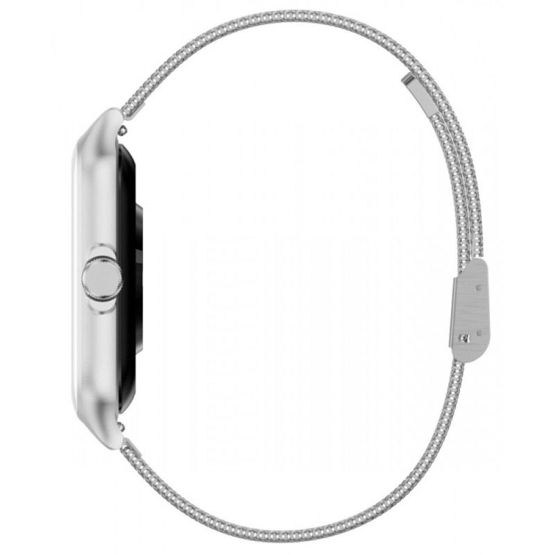 Smartwatch GRC ACTIVITY 2 Srebrny matowy | PartsPC.pl