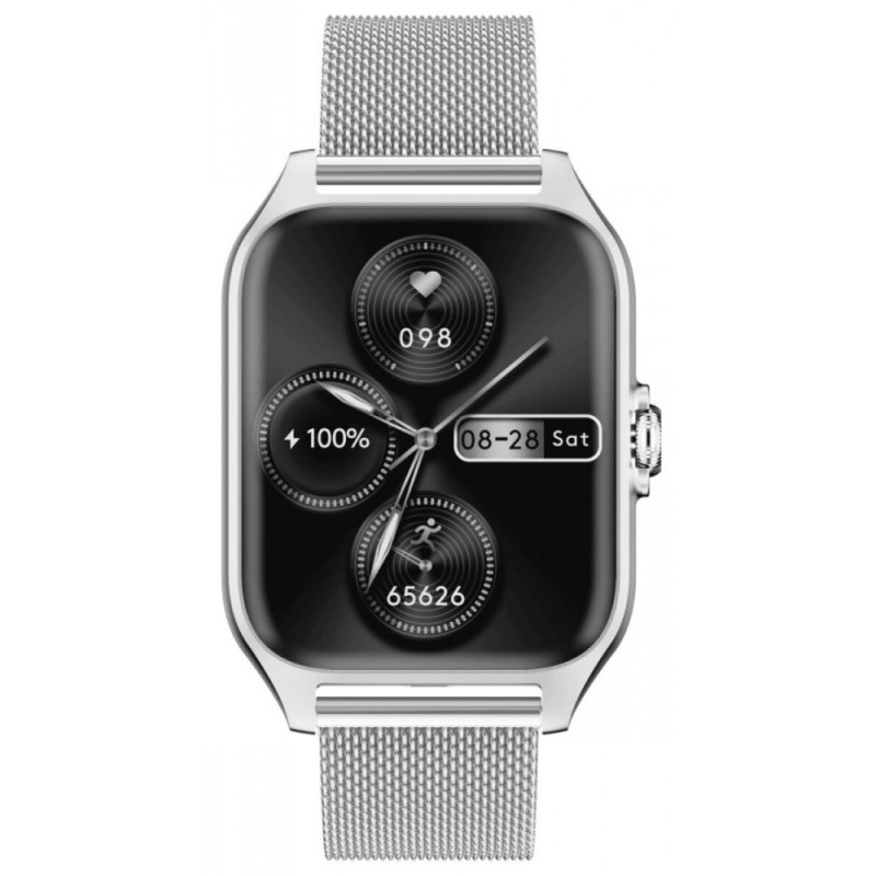 Smartwatch GRC ACTIVITY 2 Srebrny matowy | PartsPC.pl