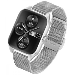 Smartwatch GRC ACTIVITY 2 Srebrny matowy | PartsPC.pl