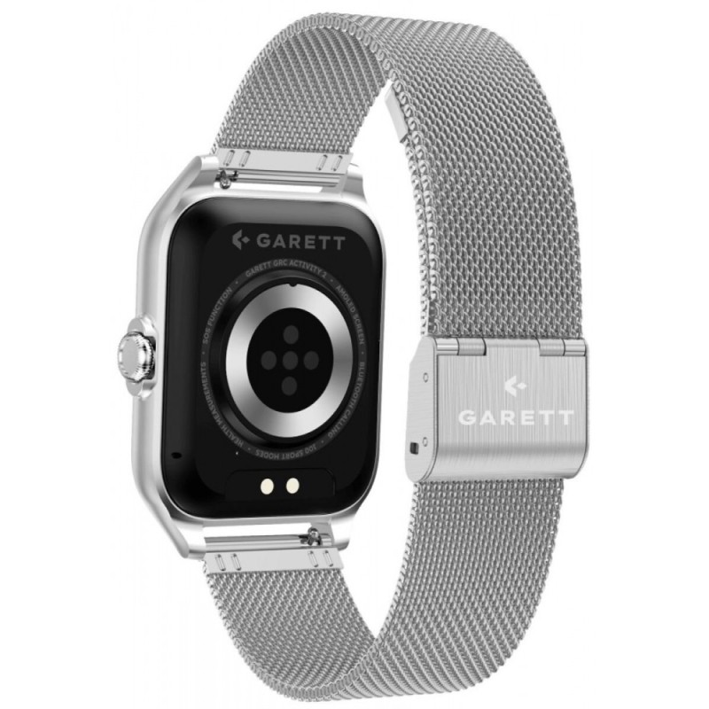 Smartwatch GRC ACTIVITY 2 Srebrny matowy | PartsPC.pl