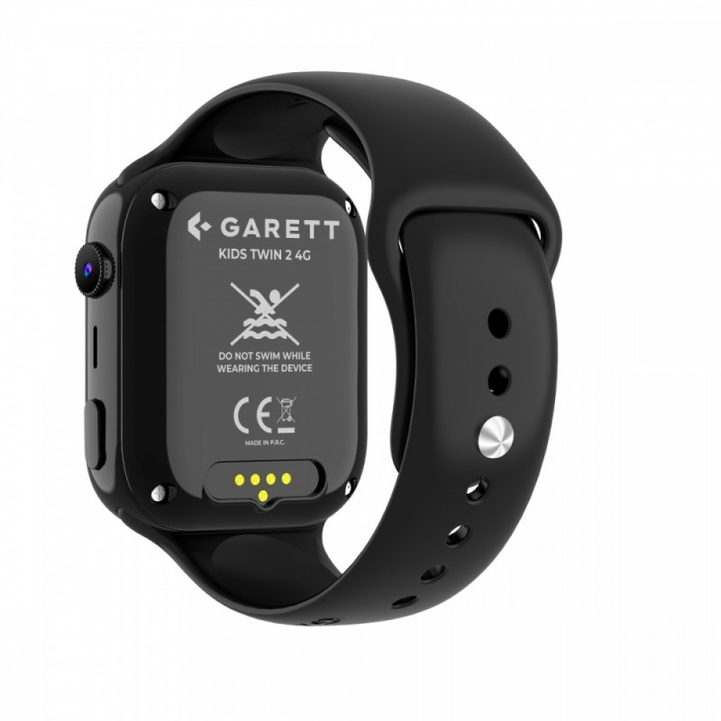 Smartwatch Kids Twin 2 4G Czarny | PartsPC.pl