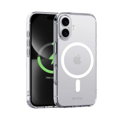 Etui  Clear MAG Cover iPhone 16 MagSafe (przezroczysty) | PartsPC.pl
